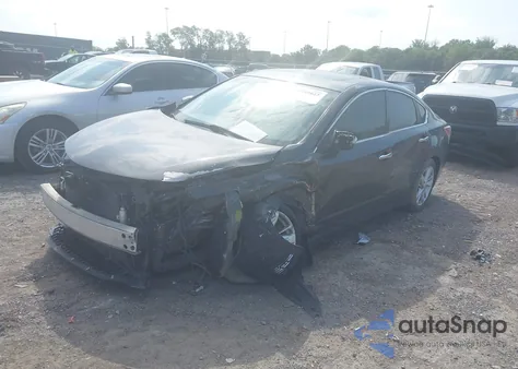 2013 Nissan Altima 2.5 Sl из США, поврежденный, VIN 1N4AL3AP0DC904529